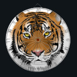 Tiger Eyes Dartboard<br><div class="desc">Tiger Eyes. Designs on house hold products,  stationary,  and much more products, </div>