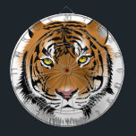 Tiger Eyes Dartboard<br><div class="desc">Tiger Eyes. Designs on house hold products,  stationary,  and much more products, </div>