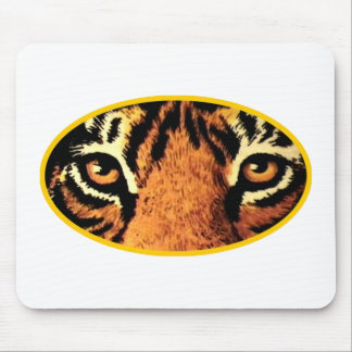 Tiger Eyes Gold The MUSEUM Zazzle Gifts Mouse Mat