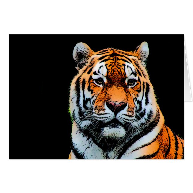 Tiger Eyes Inspirational (Front Horizontal)