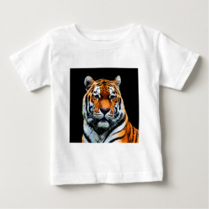 Tiger Eyes Inspirational Baby T-Shirt