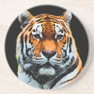 Tiger Eyes Inspirational Coaster