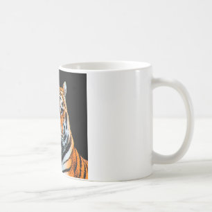 Tiger Eyes Inspirational Coffee Mug