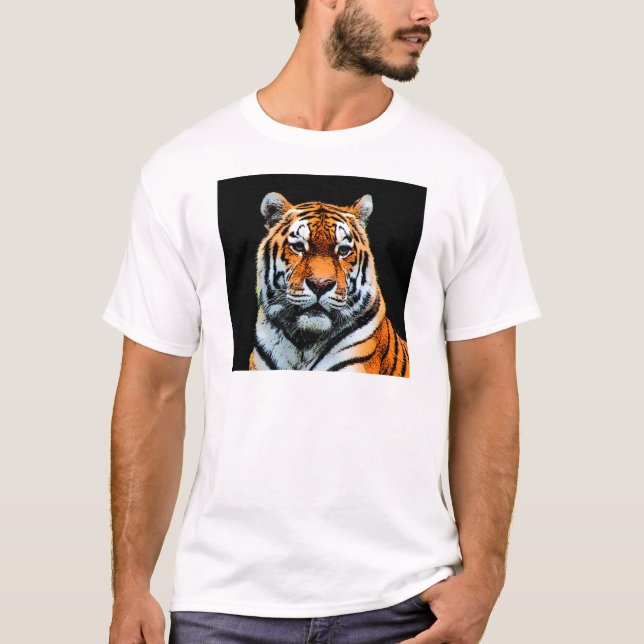 Tiger Eyes Inspirational T-Shirt (Front)
