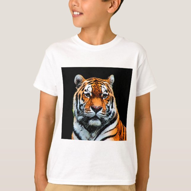 Tiger Eyes Inspirational T-Shirt (Front)