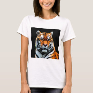 Tiger Eyes Inspirational T-Shirt