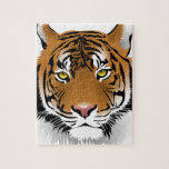 Tiger Eyes Jigsaw Puzzle<br><div class="desc">Tiger Eyes. Designs on house hold products,  stationary,  and much more products, </div>