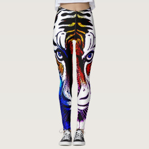 Tiger eyes leggings