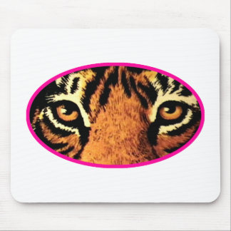 Tiger Eyes Magenta The MUSEUM Zazzle Gifts Mouse Mat