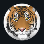 Tiger Eyes Magnet<br><div class="desc">Tiger Eyes. Designs on house hold products,  stationary,  and much more products, </div>