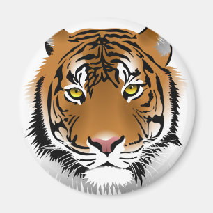 Tiger Eyes Magnet