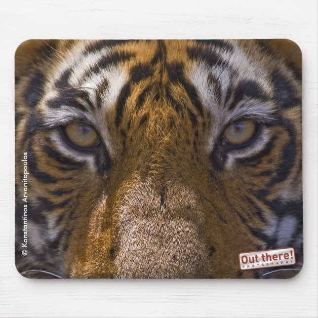 Tiger Eyes Mouse Mat (Front)