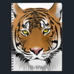 Tiger Eyes Notebook<br><div class="desc">Tiger Eyes. Designs on house hold products,  stationary,  and much more products, </div>