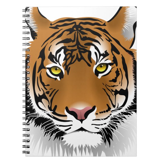 Tiger Eyes Notebook (Front)