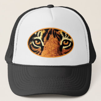 Tiger Eyes Orange The MUSEUM Zazzle Gifts Trucker Hat