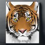 Tiger Eyes Plaque<br><div class="desc">Tiger Eyes. Designs on house hold products,  stationary,  and much more products, </div>