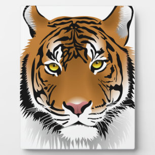 Tiger Eyes Plaque