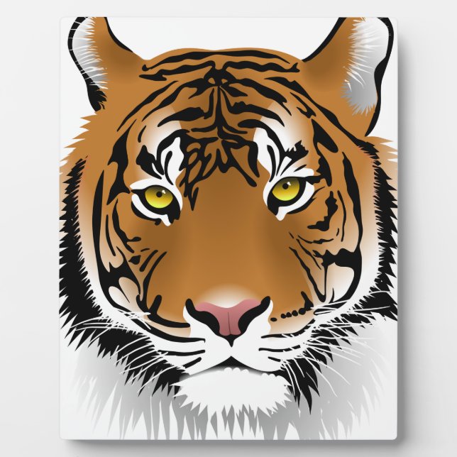 Tiger Eyes Plaque (Front)
