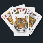 Tiger Eyes Playing Cards<br><div class="desc">Tiger Eyes. Designs on house hold products,  stationary,  and much more products, </div>
