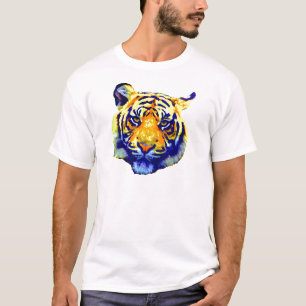 Tiger Eyes Pop Art T-Shirt