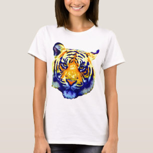 Tiger Eyes Pop Art T-Shirt