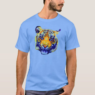 Tiger Eyes Pop Art T-Shirt