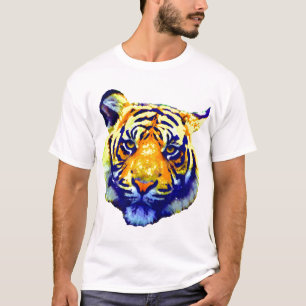 Tiger Eyes Pop Art T-Shirt