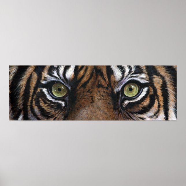 Tiger eyes poster (Front)