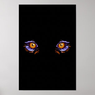 Tiger eyes poster