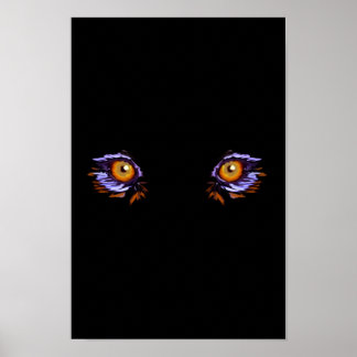 Tiger eyes poster