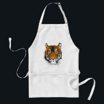 Tiger Eyes Standard Apron<br><div class="desc">Tiger Eyes. Designs on house hold products,  stationary,  and much more products, </div>