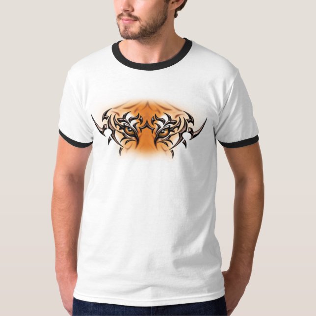 Tiger Eyes T-Shirt (Front)