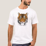 Tiger Eyes T-Shirt<br><div class="desc">Tiger Eyes. Cloths designs for ladies,  men and kids.</div>