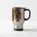 Tiger Eyes Travel Mug<br><div class="desc">Tiger Eyes. Designs on house hold products,  stationary,  and much more products, </div>
