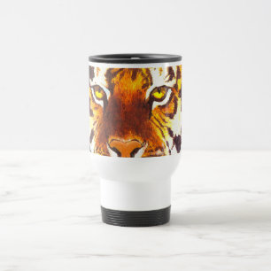 tiger eyes travel mug