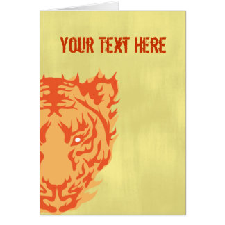 Tiger Face