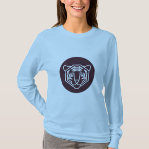 Tiger Face Badge T-Shirt