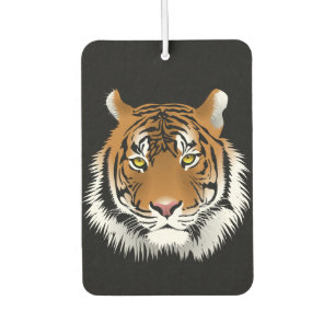 Tiger Face Car Air Freshener