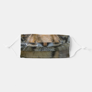 Tiger Face Cloth Face Mask