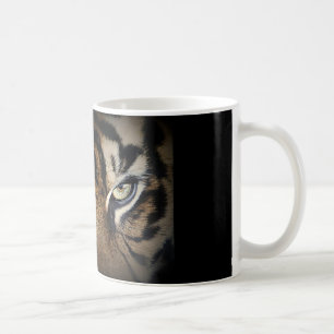 Tiger Face Coffee Mug