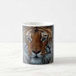 Tiger Face Coffee Mug