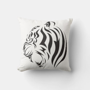 Tiger Face Cushion