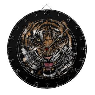 Tiger Face Dartboard