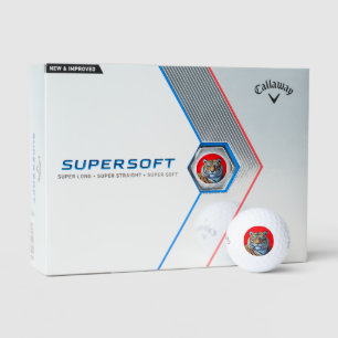 TIGER FACE GOLF BALLS