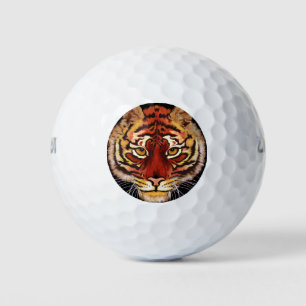 Tiger Face Golf Balls