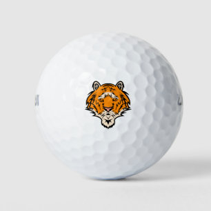 Tiger face golf balls