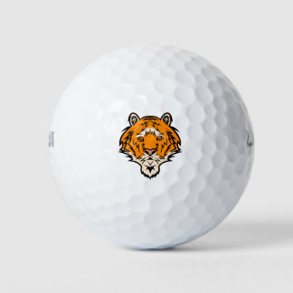 Tiger face golf balls