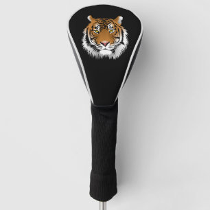 Tiger Face Golf Head Cover