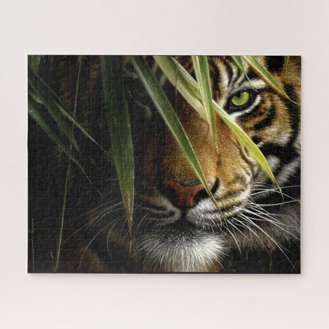 Tiger Face Jigsaw Puzzle (Horizontal)