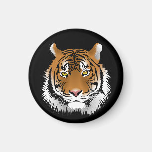 Tiger Face Magnet
